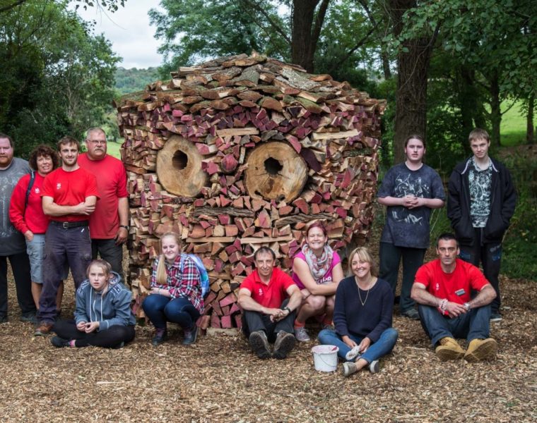 Sculpting Saltram Efford 21